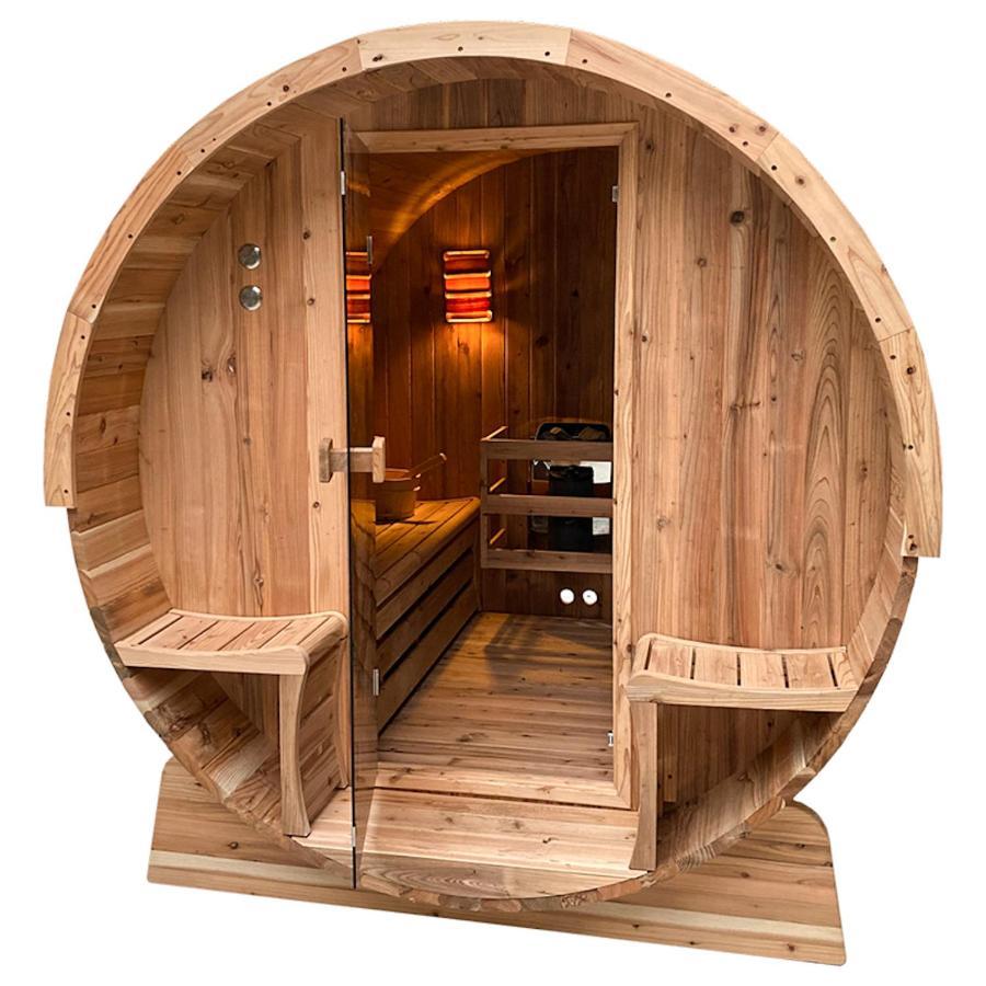 Bed & Wellness Klein Knorrestein: Romantic Tiny Houses with Private Wellness Almere Exterior photo